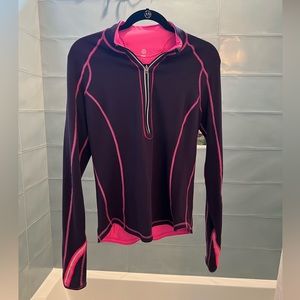 Lululemon Pullover Half-Zip, Reversible.